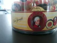 Mängden socker i Mozart Kugeln