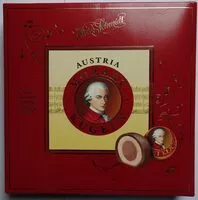 Mängden socker i Mozartkugeln
