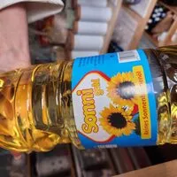 Mängden socker i Sonnenblumenöl