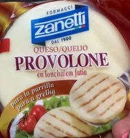 Mängden socker i Provolone