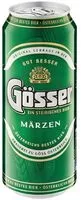 Mängden socker i Gösser 0.5L