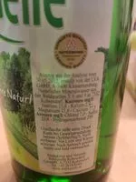 Mängden socker i Mineralwasser prickelnd