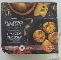 Mängden socker i Gratin dauphinois