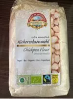Mängden socker i Kichererbsenmehl
