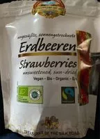 Mängden socker i Fraises séchées BIO