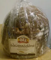 Mängden socker i Weizenmischbrot