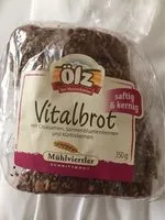 Mängden socker i Vitalbrot ölz