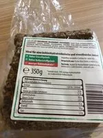 Mängden socker i Eiweißbrot, Brot