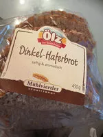 Mängden socker i Dinkel Haferbrot