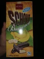 Mängden socker i Shoko Bananen
