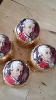 Mängden socker i Mozart Kugeln