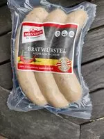 Mängden socker i Bratwurst jalapaco chees