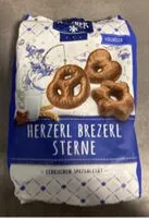 Mängden socker i Herzel Brezerl Sterne