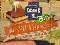 Mängden socker i Bio-Milch Haselnuss