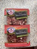 Mängden socker i Handl Speckwürfel