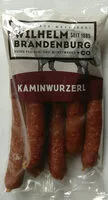 Mängden socker i Kaminwurzel