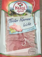 Mängden socker i Feines Karree leicht