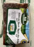 Mängden socker i Südtiroler Speck