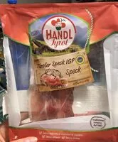 Mängden socker i Tiroler Speck IGP