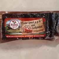 Mängden socker i Tiroler Speck g.g.A Vom Schinken