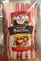 Mängden socker i Feinster Bacon