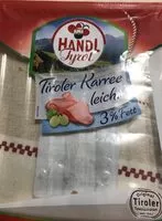 Mängden socker i Tiroler Karree Leicht