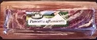 Mängden socker i Pancetta affumicata