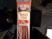 Mängden socker i Pausen Sticks