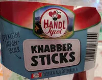 Mängden socker i Knabbersticks
