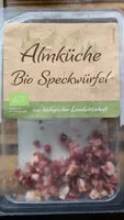 Mängden socker i Almküche Bio Speckwürfel