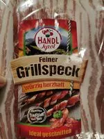 Mängden socker i Grillspeck