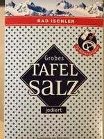 Mängden socker i Grobes Tafel Salz 1,5kg Bad Ischler