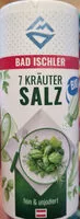 Mängden socker i Bad Ischler 7 Kräuter Salz