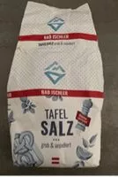 Mängden socker i Salz grob unjodiert