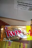 Mängden socker i Twix 4+1