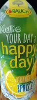 Mängden socker i Happy day Orange Sprizz