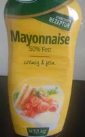 Mängden socker i Mayonnaise 50% Fett