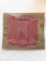 Mängden socker i Haussalami