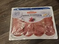 Mängden socker i Salami Kreationen