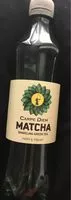 Mängden socker i Carpe Diem Matcha sparkeling green tea