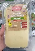 Mängden socker i veganer Almscheiber Käse