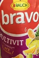 Mängden socker i Bravo multivit