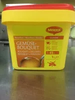 Mängden socker i Bouillon de légume