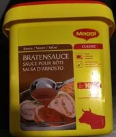 Mängden socker i Bratensauce