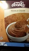 Mängden socker i Mousse au chocolat (préparation pour)