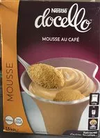 Mängden socker i Mousse au café