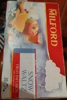 Mängden socker i Snow waltz