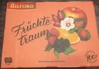 Mängden socker i The reves fruites