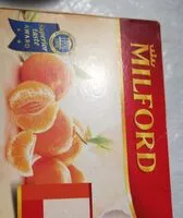 Mängden socker i Milford thé mandarine