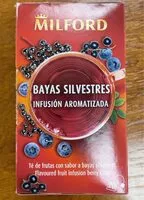 Mängden socker i Infusión bayas silvestres